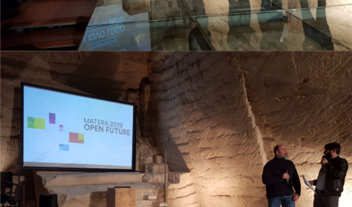 Matera 2019, presentato il nuovo logo della Capitale europea della cultura