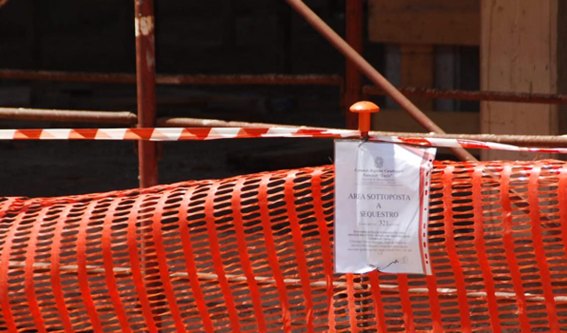 Sicurezza  sul lavoro, sequestrato un cantiere edile a Scanzano Jonico