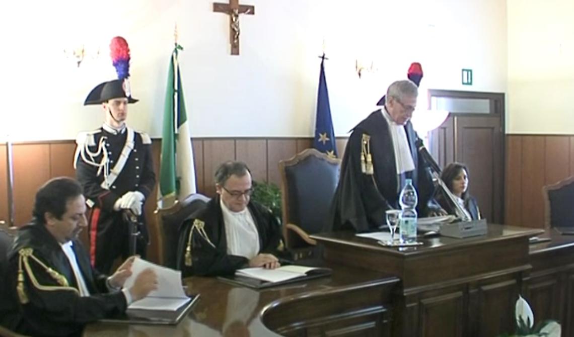 Tributi, inaugurato a Matera l'anno giudiziario della Basilicata