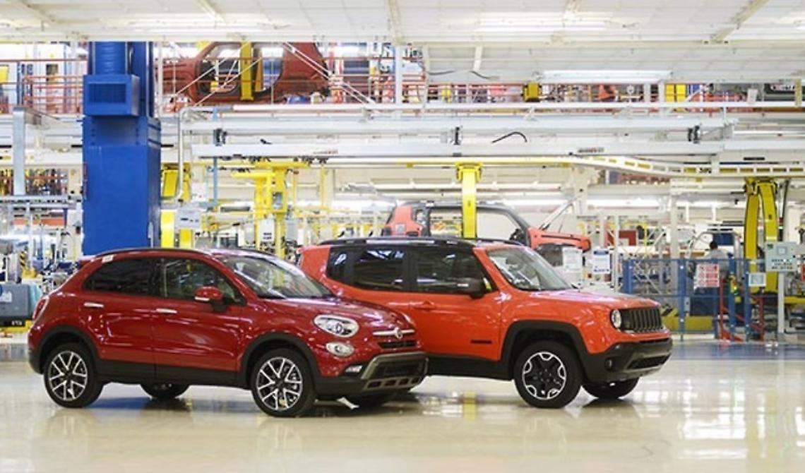 Fiat, bene Renegade e 500X a gennaio e febbraio, crolla la Punto