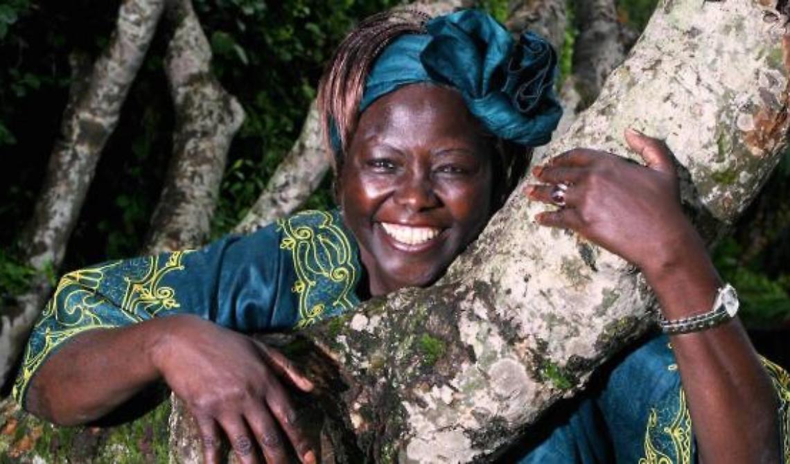 Premio Ambiente Wangari Maathai a Isabella Abate