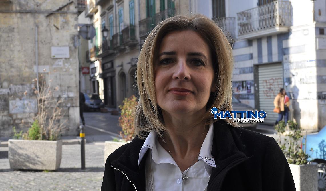 Gisella Naturale, eletta al Senato nel collegio Foggia-Andria