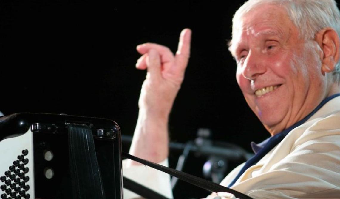 Muore Peppino Principe, il re della fisarmonica