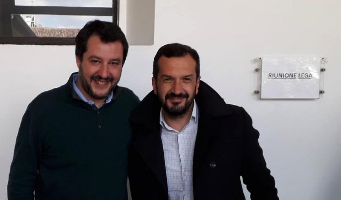 Il senatore Pepe a Milano per il primo incontro con gli eletti della Lega: «Prima di tutto il territorio»