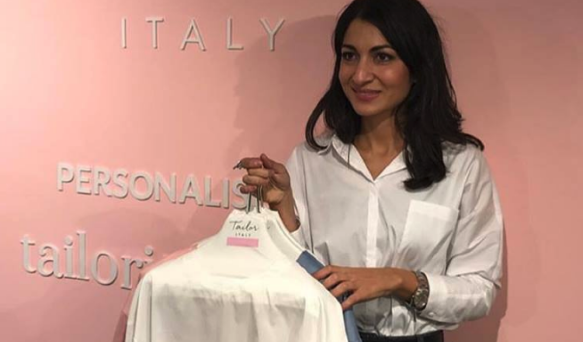 L'e-commerce del fashion internazionale parla materano: Monica Calicchio, fondatrice di Tailoritaly, sartoria virtuale che sforna abiti personalizzabili