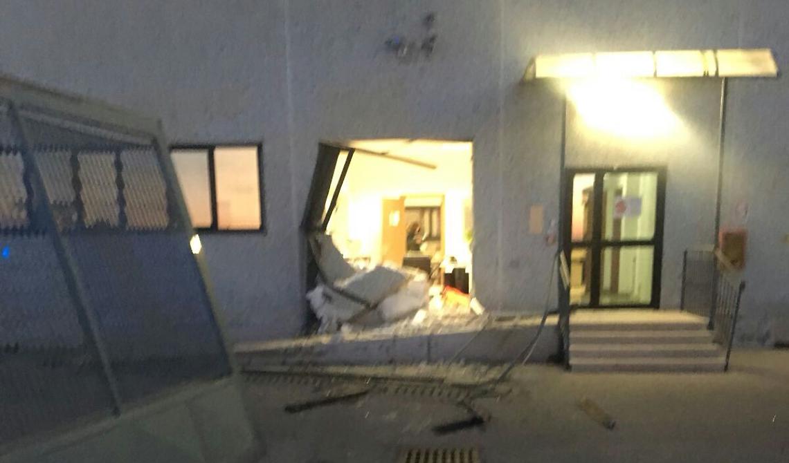 Criminalità scatenata a Foggia: dopo le bombe assalto alla sede della TNT 