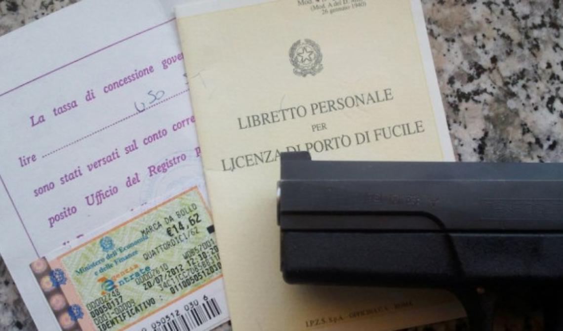 Incremento richieste porto d’arma in Basilicata, Di Giacomo (s.pp.): «Non ci sorprende»