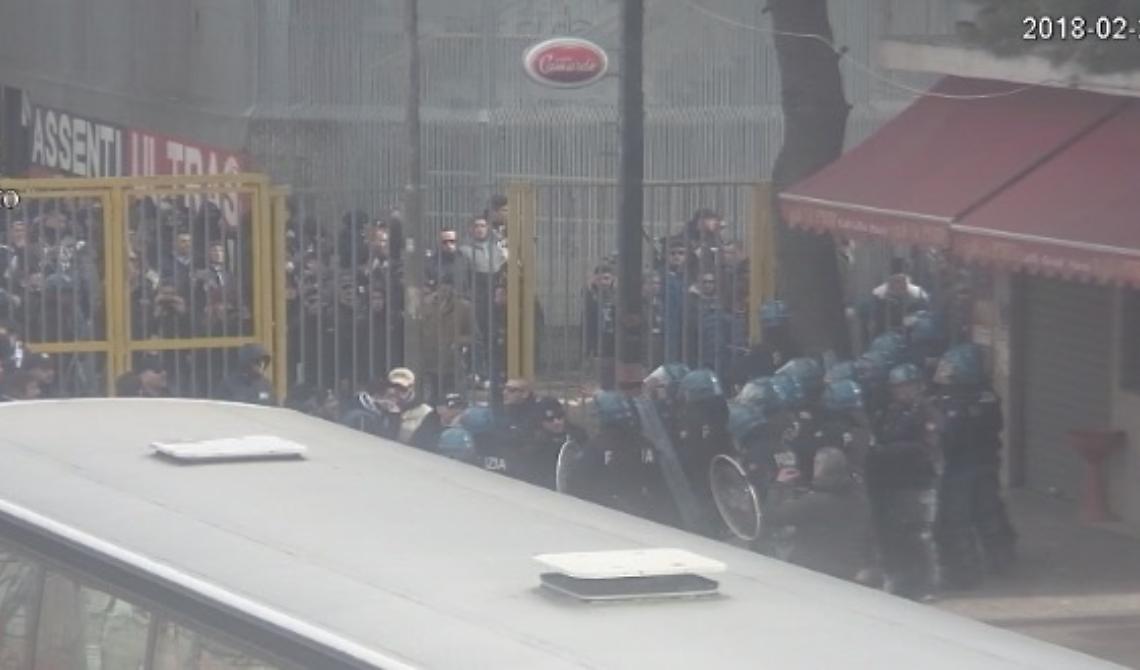 Incontro Foggia-Brescia: 12 Daspo