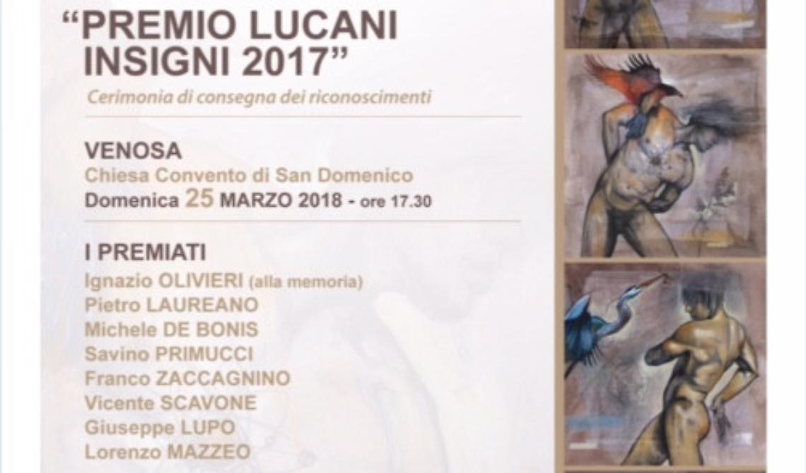 Personalità impegnate nella diffusione e nella conoscenza dell’identità lucana. Ecco i lucani insigni 2017