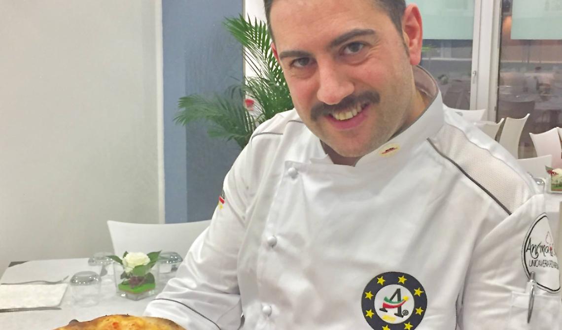 Nel “Pizza in the World- Talent Story” l'unico pizzaiolo lucano è il materano-napoletano Antonio Lieto