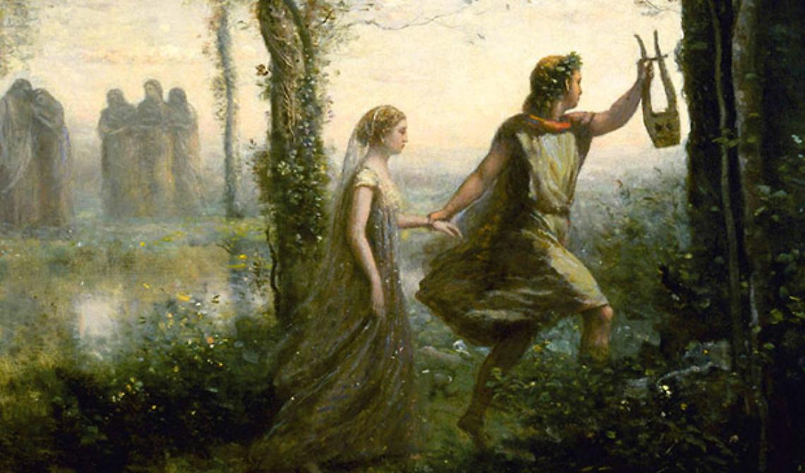 Orfeo, Euridice e la sublimazione dell'assenza di un amore