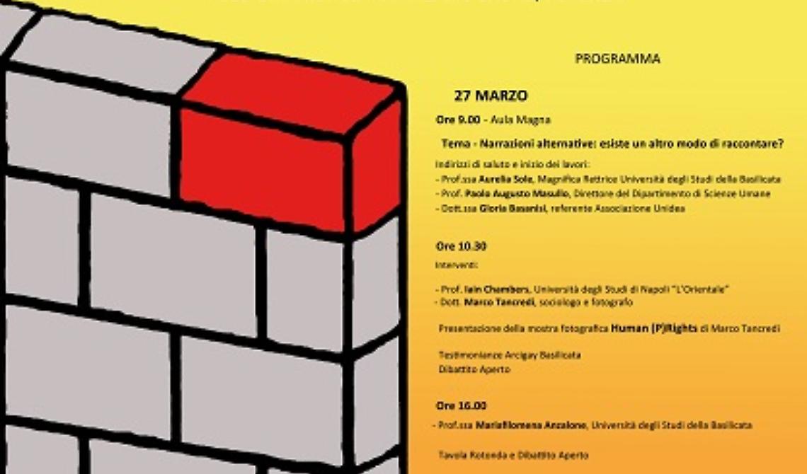 Associazione culturale e studentesca Unidea presenta “Another brick in the wall”