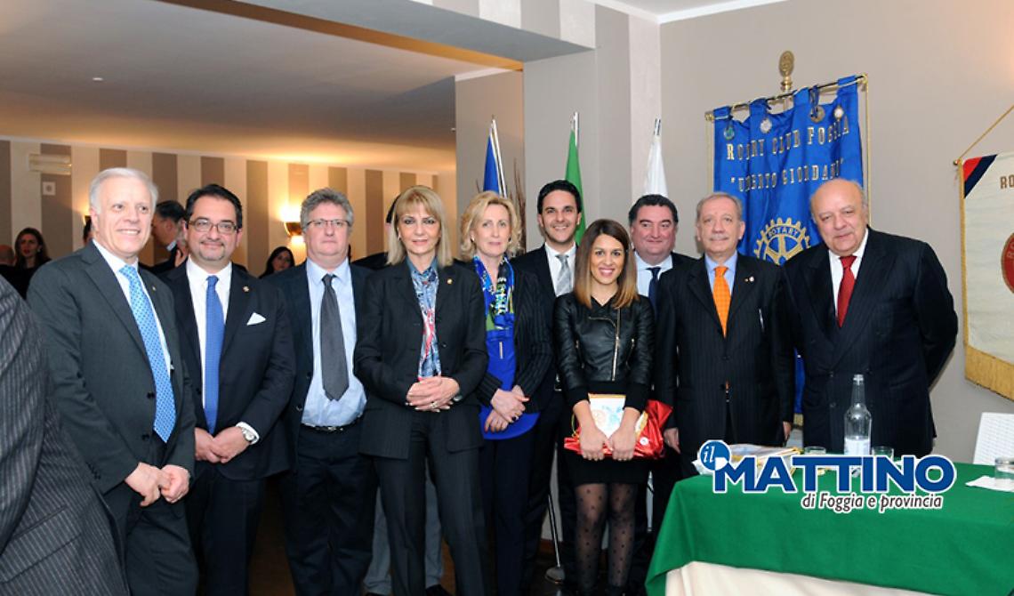 I Rotary foggiani hanno cervello e deliziano con le neuroscienze