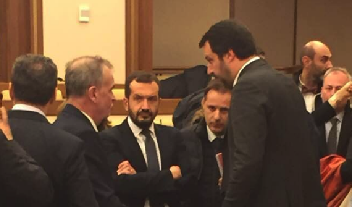 Deposito scorie, lo sbarramento della Lega con il senatore Pepe