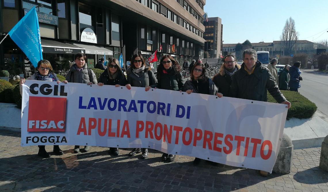 Il "miracolo" del Governo (con i nostri soldi) per la San Paolo lascia nell'inferno i 37 lavoratori di Apulia Prontoprestito