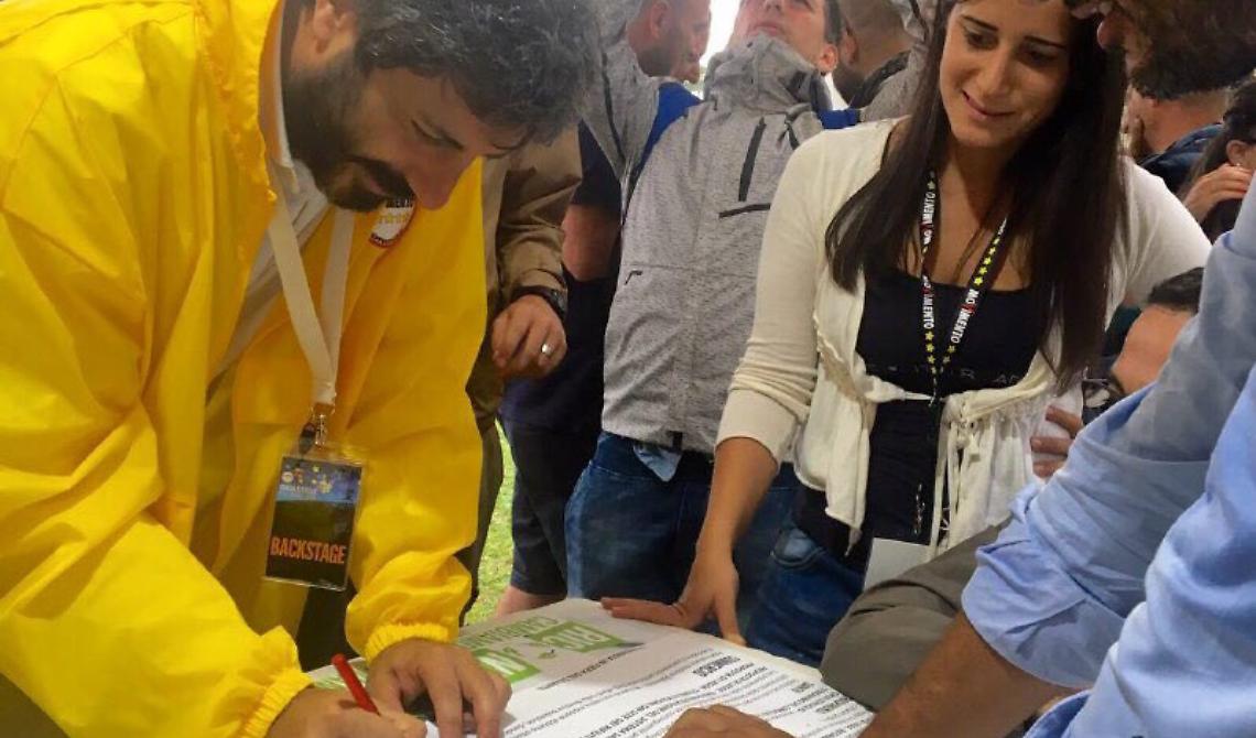 Roberto Fico presidente della Camera, in Puglia Movimento alle stelle: «I cittadini tornano in Parlamento»