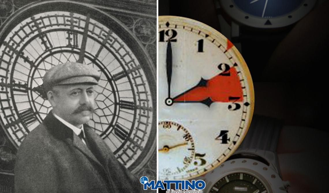 Torna l'ora legale: ecco chi era il signore che 110 anni fa volle in avanti le lancette dell'orologio