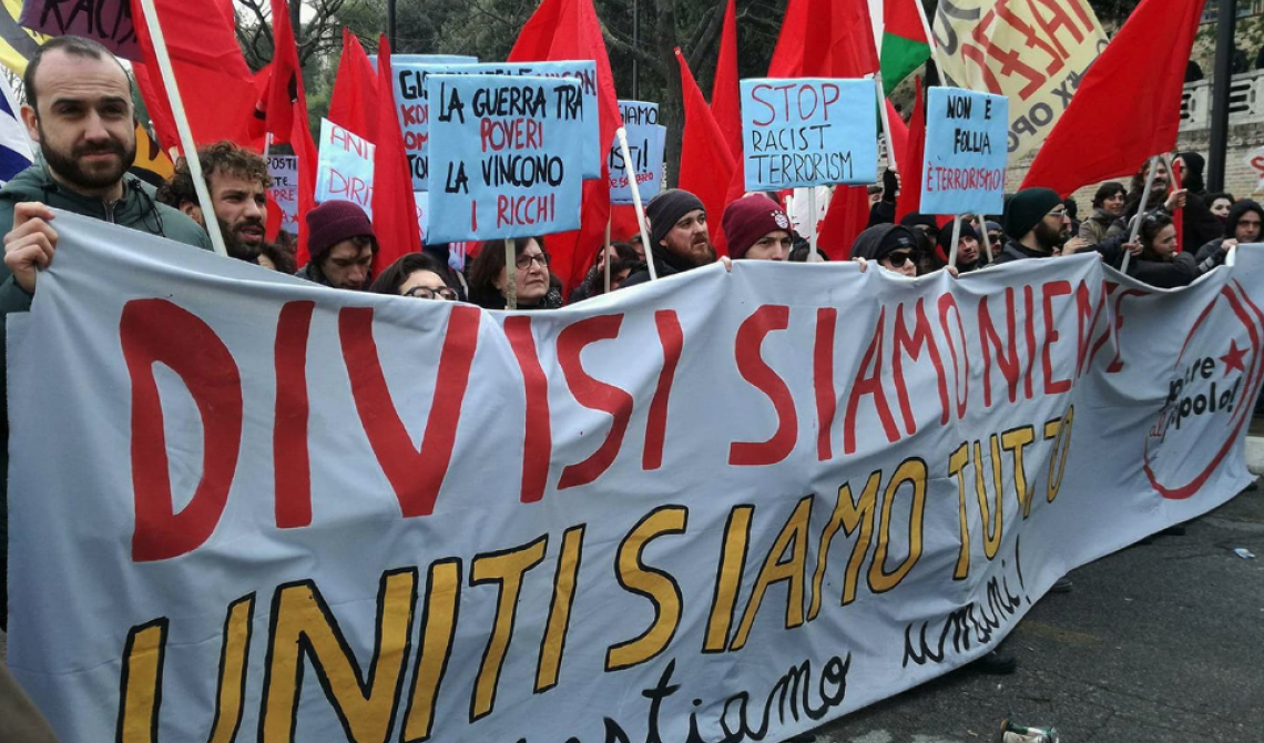 I licenziamenti dei lavoratori Trony a Potenza, Potere al popolo: «Non ci stiamo più a questo gioco al massacro e non accettiamo più soluzioni di ripiego»