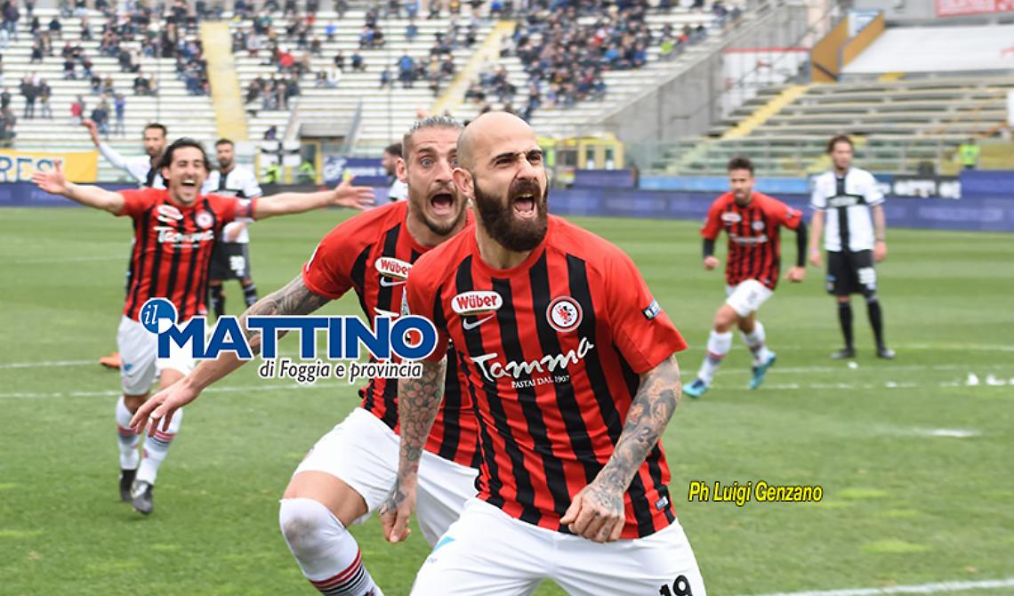 Il Foggia cade a Parma, come Federico II 770 anni fa: 