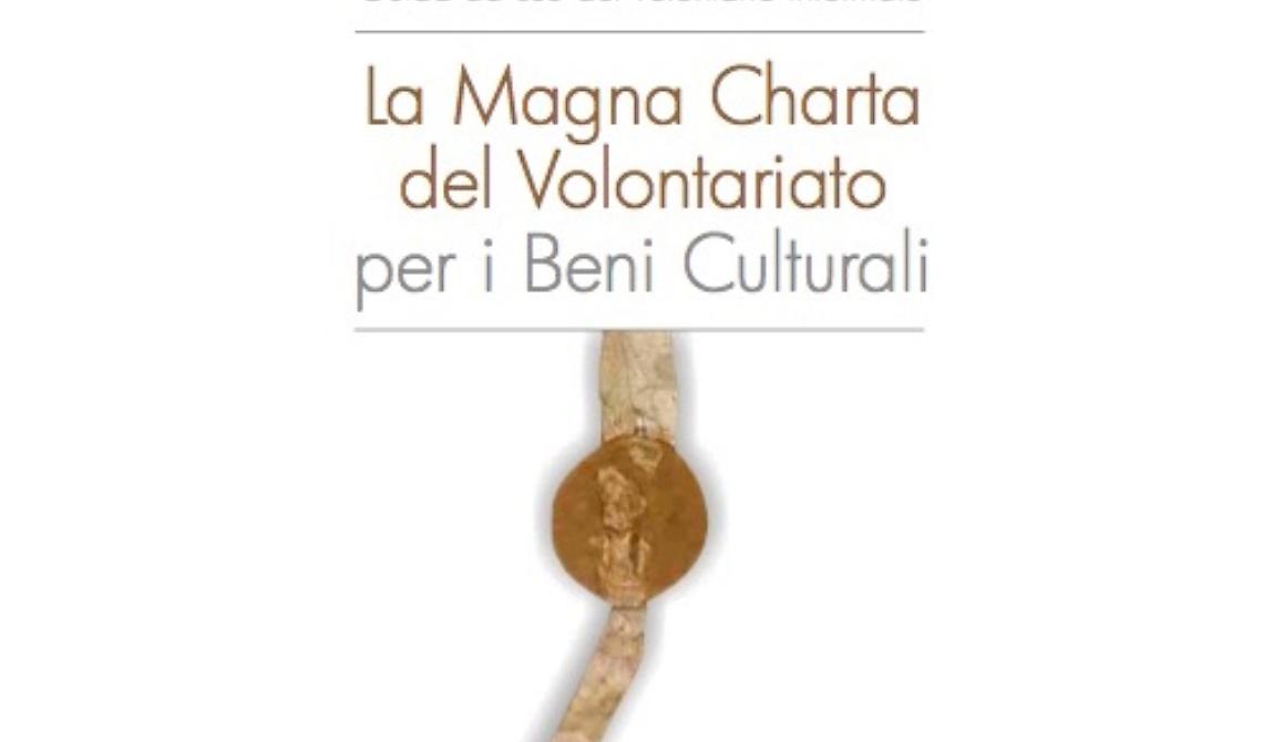 Matera, incontro sulla Magna Charta del volontariato per i beni culturali 