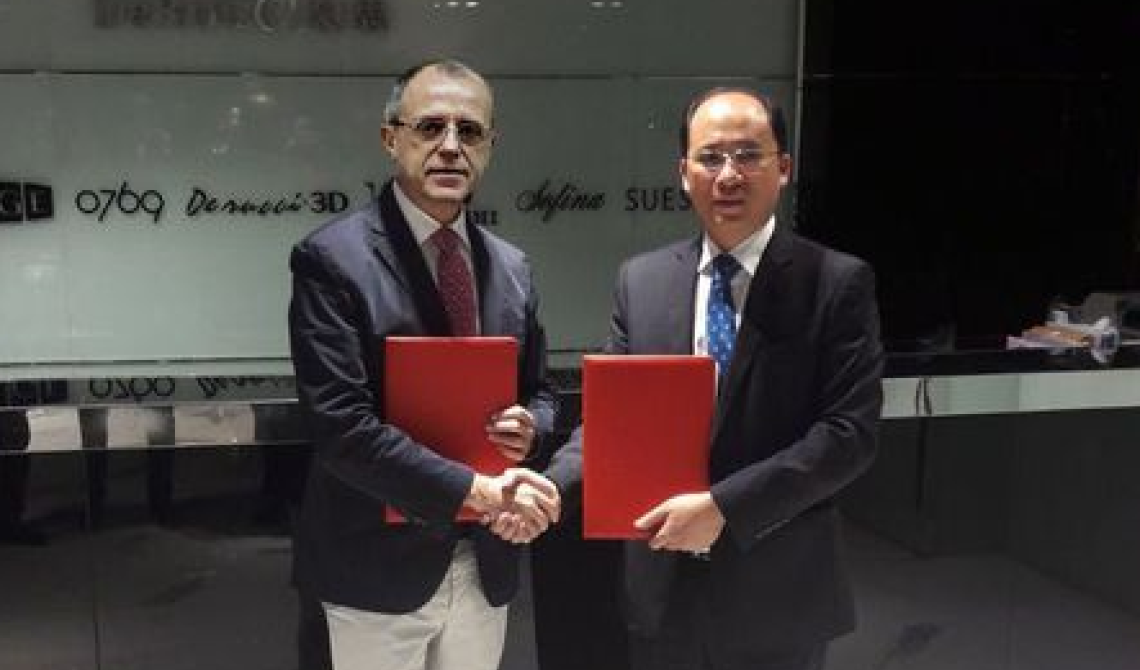 Calia conquista la Cina e piazza 40 store di divani made in Matera