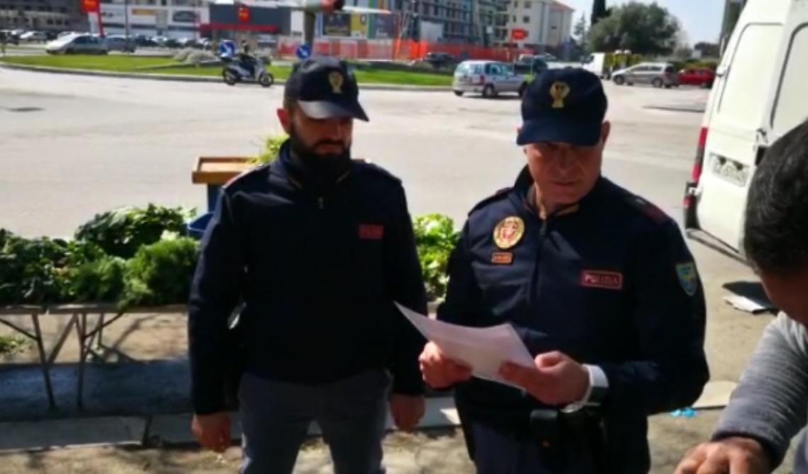 Quartiere Ferrovia: controlli della Polizia di Stato 