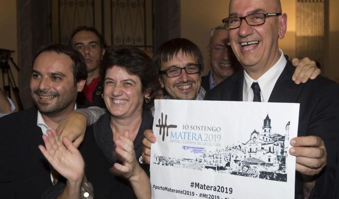 Salvatore Adduce sostituisce Aurelia Sole al timone della Fondazione per Matera 2019