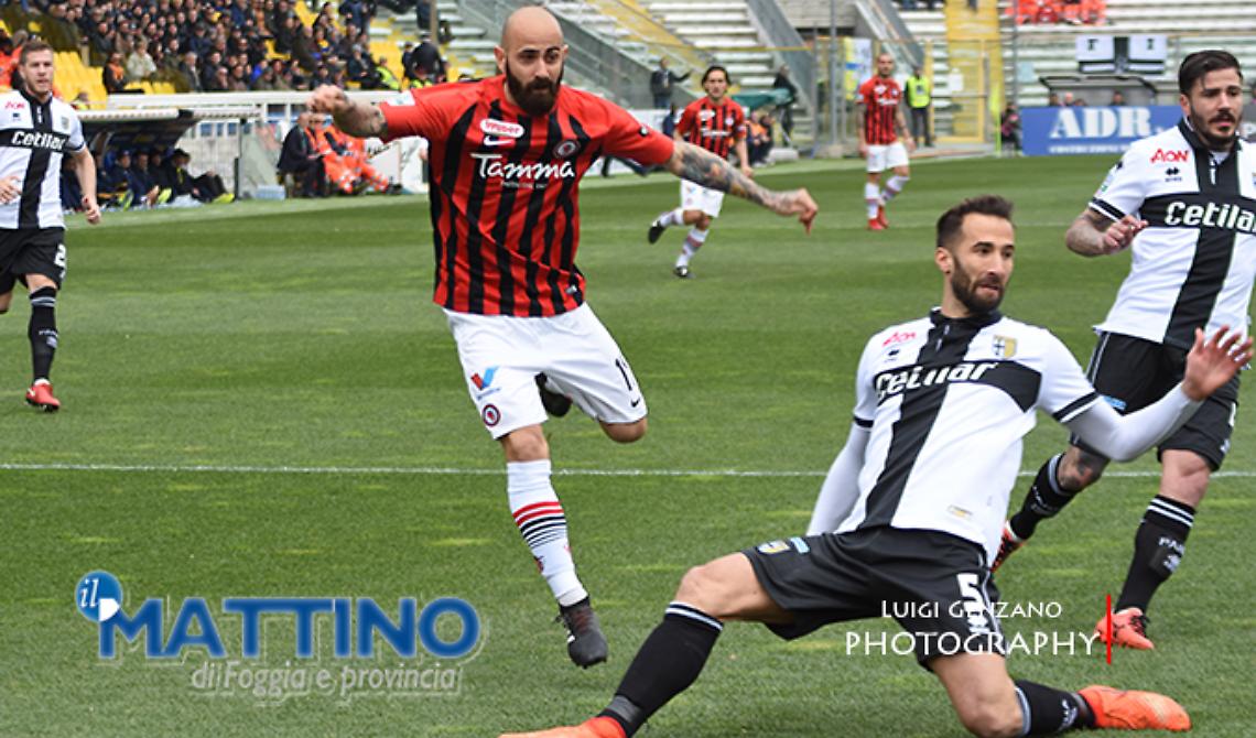 Da Parma un solo grido: "Grazie Foggia!" 