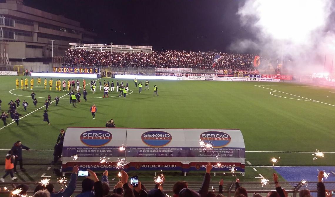 Il Potenza piega il San Severo e tiene sempre a distanza l'Audace Cerignola 