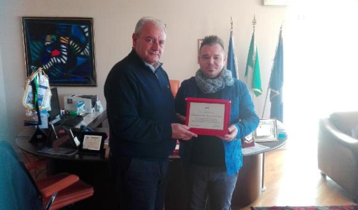 Campionato mondiale Pizza al fungo, Mollica incontra Infantino