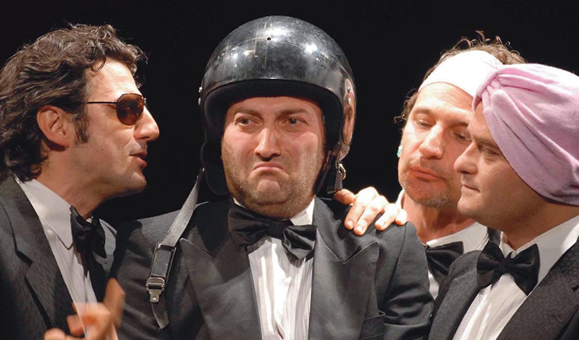 Teatro, tre gli appuntamenti lucani con lo spettacolo “New Magic People Show” 