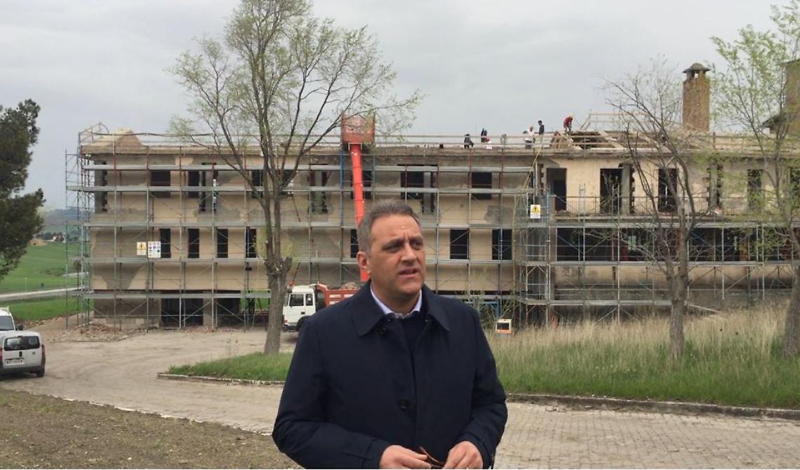 Da ospedale antitracomatoso a struttura socio sanitaria, la nuova vita di "Torre Bianca" a Candela
