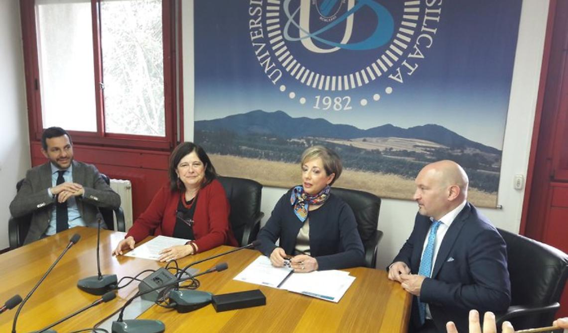 Bcc Basilicata è il partner degli eventi Unibas. Firmato un importante accordo
