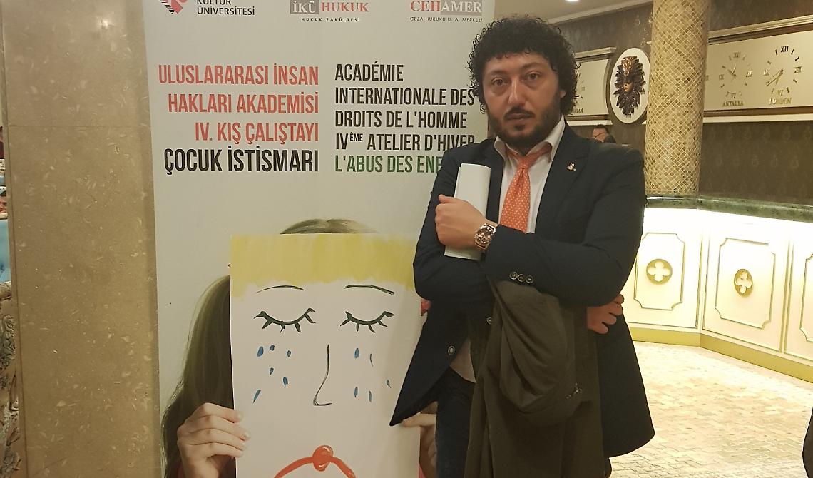 Il giornalista Amendolara in Turchia per l'assemblea accademica sulla tutela dei minori