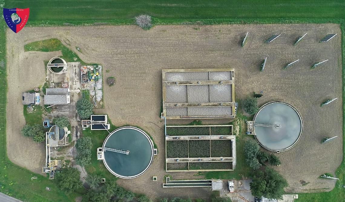 Foggia: sequestrato impianto di depurazione del consorzio Asi