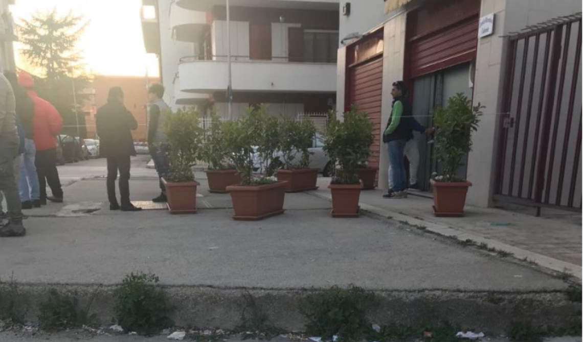 Cerignola, ferito 26enne: c'è un sospettato