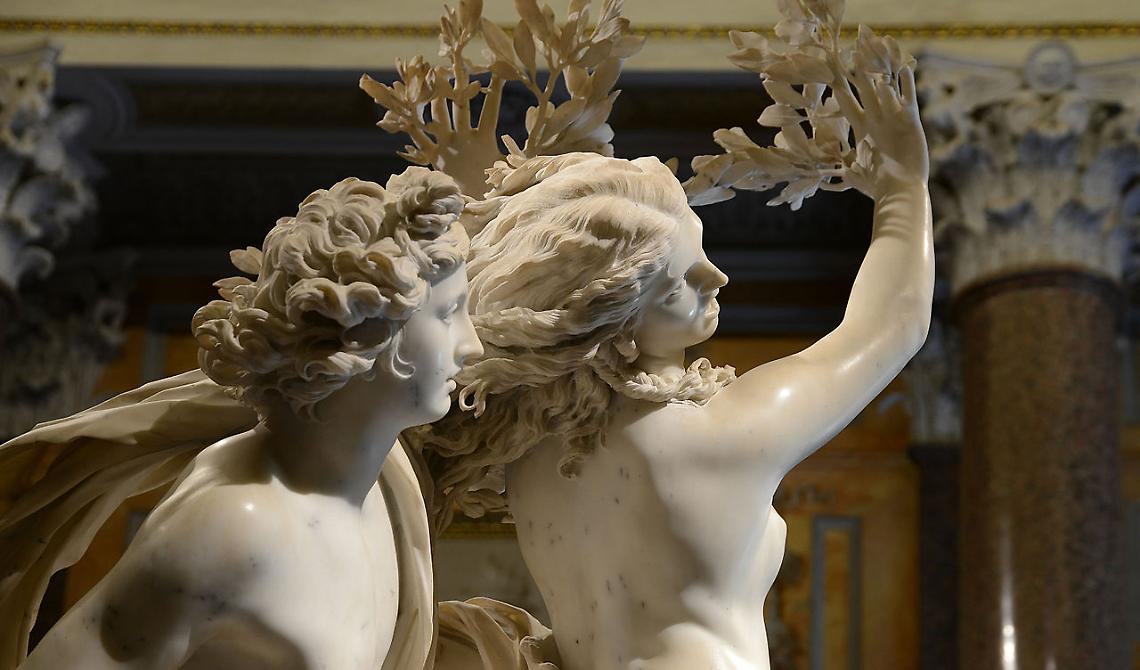 Perché la corona d’alloro? La metamorfosi di Dafne