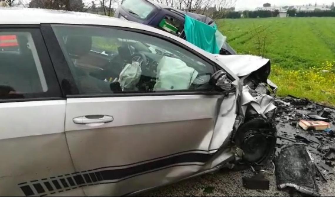 Incidente stradale: identificate le vittime