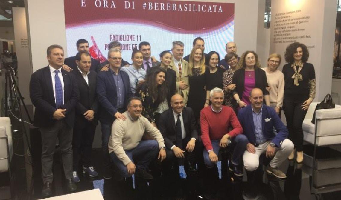 La Basilicata da bere si farà rispettare al Vinitaly 2018: 45 produttori e il Gran galà #BereBasilicata