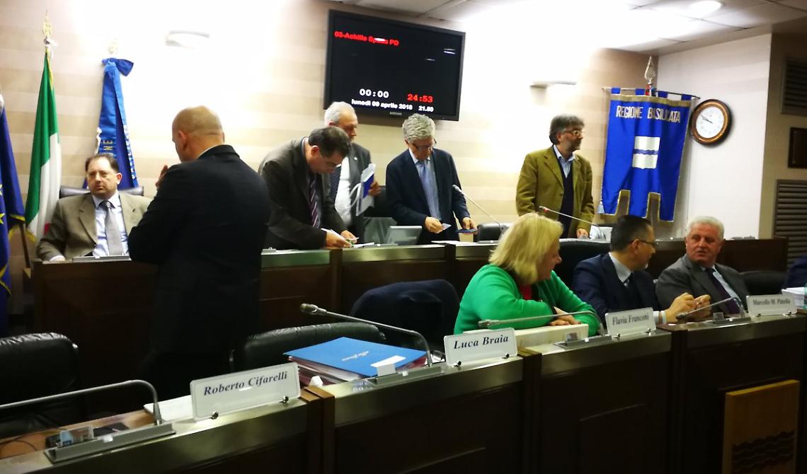 Vito Santarsiero è il nuovo Presidente del Consiglio Regionale della Basilicata 