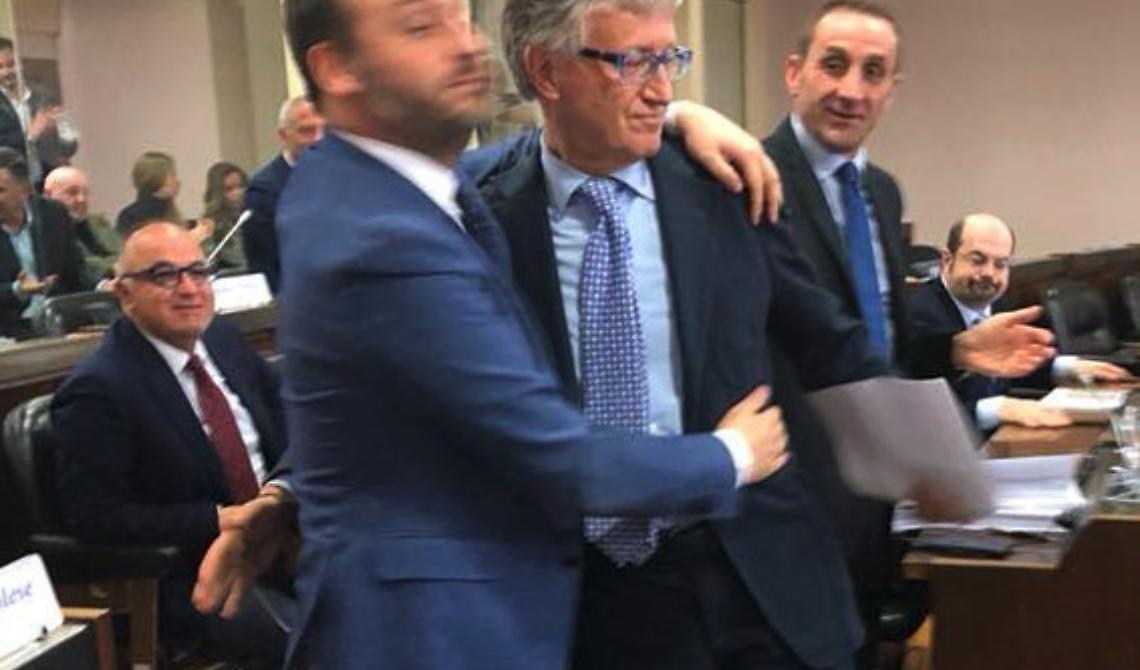 L'in bocca al lupo di Polese a Santarsiero: «Il Pd ha dimostrato che l'unità non è solo un concetto»