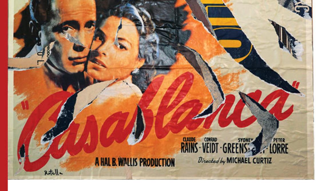 Potenza, in mostra l'intreccio tra cinema e pittura