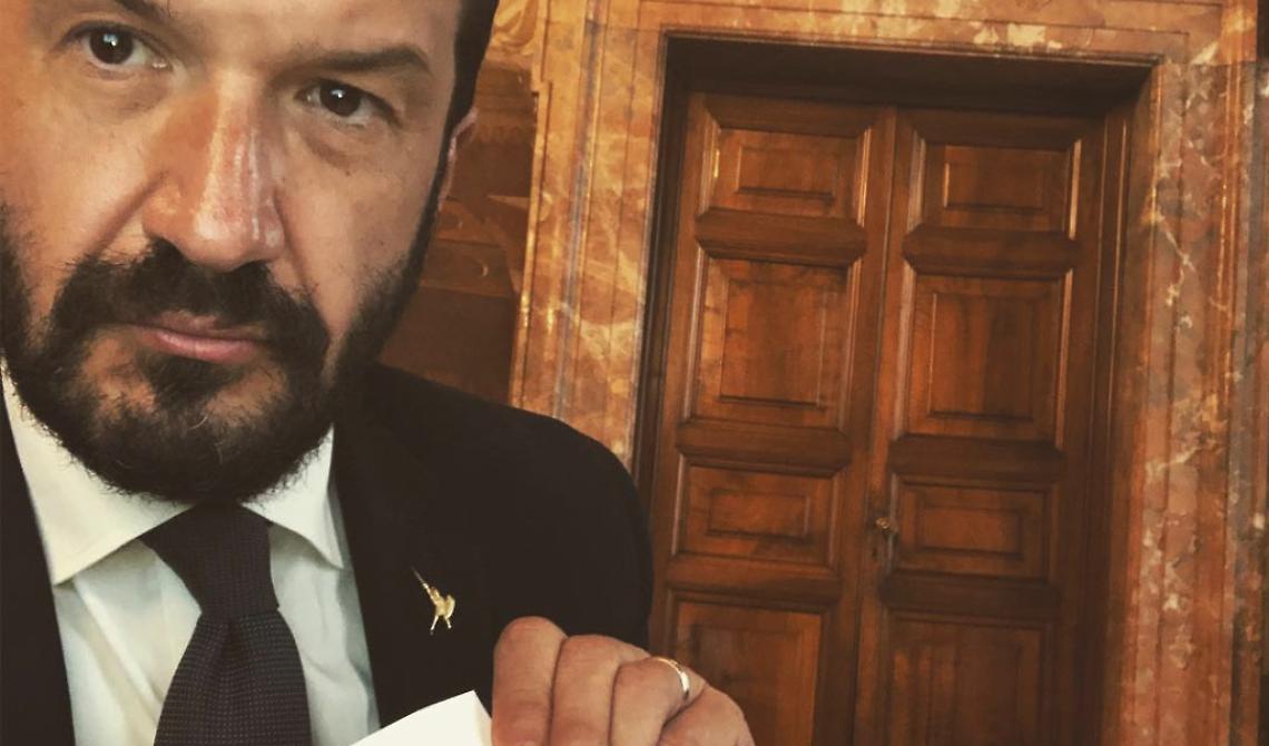 Palazzo San Gervasio, dopo l'interrogazione il senatore Pepe torna nel Centro di permanenza per immigrati