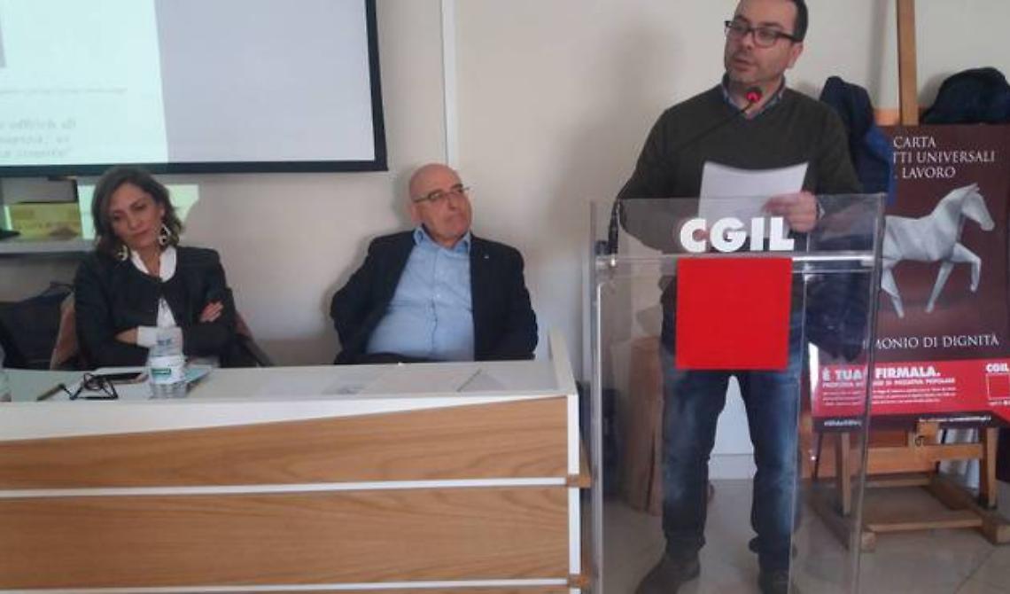 Potenza, Iannielli eletto nuovo segretario della Filctem 