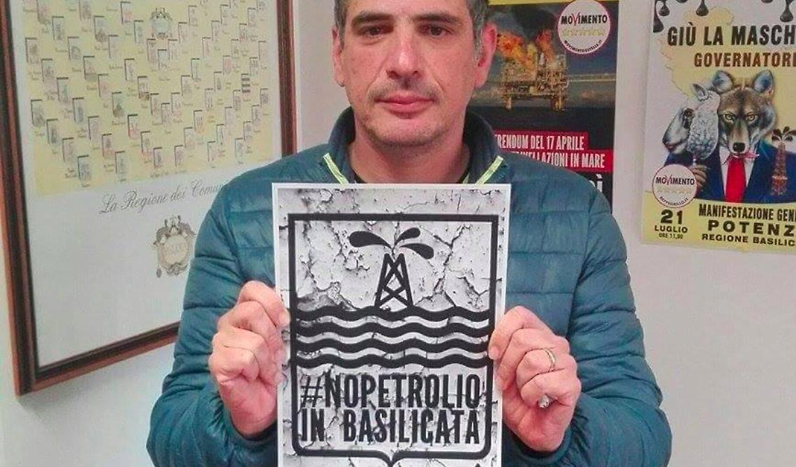 Petrolio, il consigliere Gianni Perrino sfida l'Eni sui contenziosi