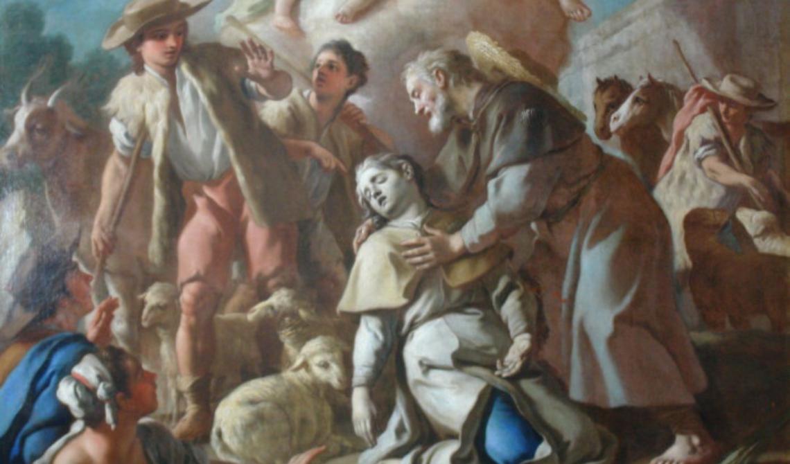 La tela dei Santi Guglielmo e Pellegrino ritorna in Cattedrale
