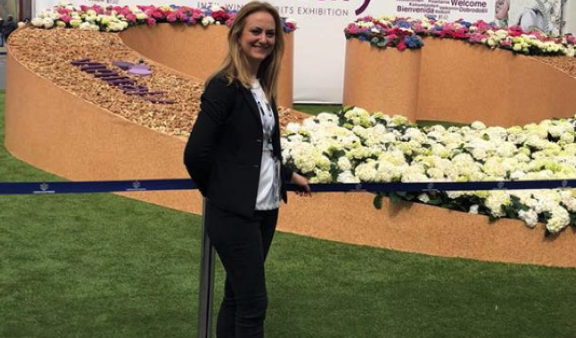 Vinitaly, il prestigioso Sigillo tastevin a Carolin Martino, della Casa Vinicola Martino di Rionero in Vulture