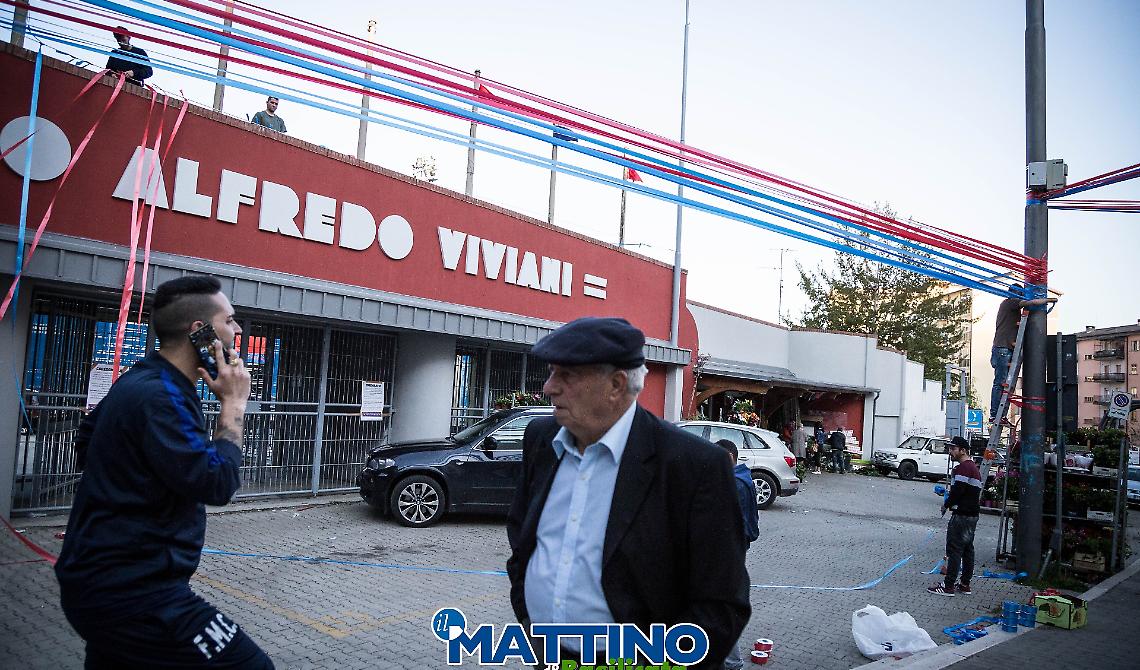 Potenza calcio, la data ultima per l'iscrizione è tra due settimane, ma il Viviani è a rischio