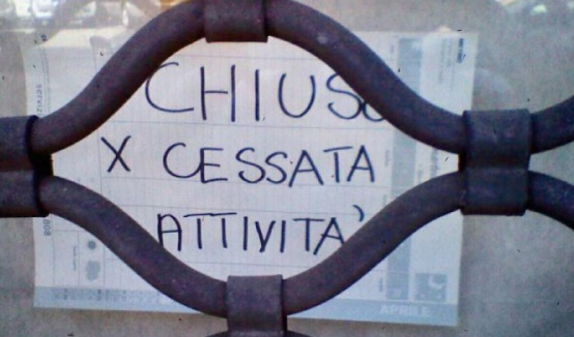 Crisi, Confesercenti: «Nel Potentino hanno chiuso nove imprese al giorno»