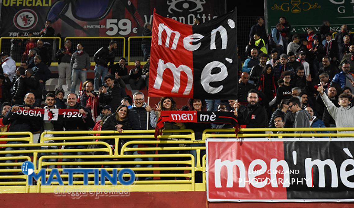 Foggia-Bari: "Men' mé, Men' mè" e alla fine ci fa fessi Nenè